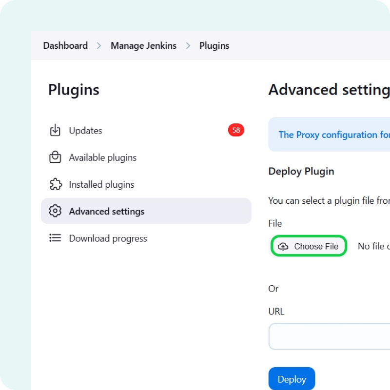 Fits the existing workflow
