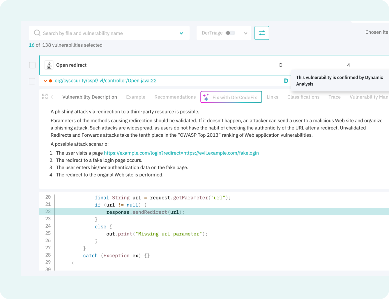 DerScanner UI