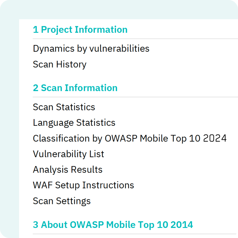 OWASP MASVS & Mobile Top 10 Mapping