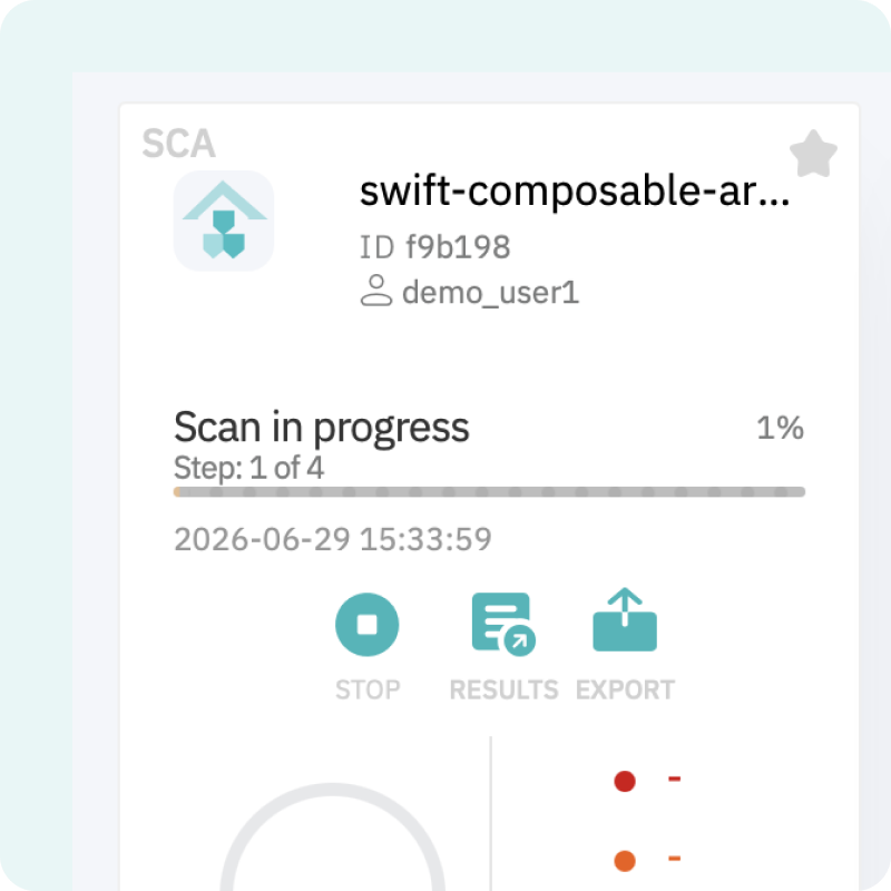 Automated SBOM creation during builds