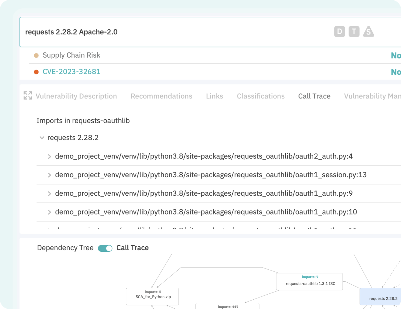 Continuous monitoring