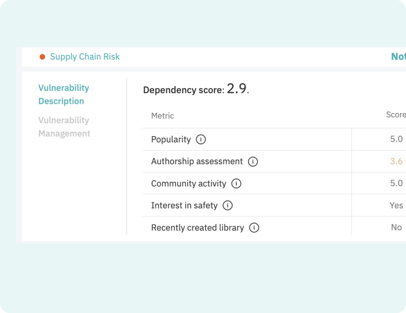 DerScanner Package Health