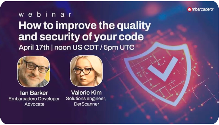 How to improve the quality and security of your code